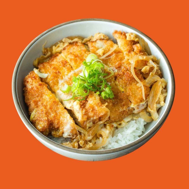 Pork Katsu Don